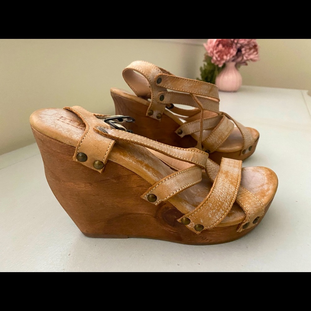 Bed Stu platform sandals